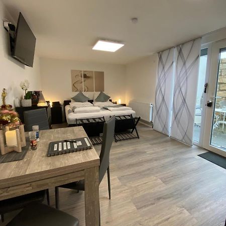 1,5 Zimmer Apartment In S-Bahn Naehe, 35 Qm, Max 4 Pers, Zentral, Private Terasse, Internet 250 Mbit Gaertringen Luaran gambar