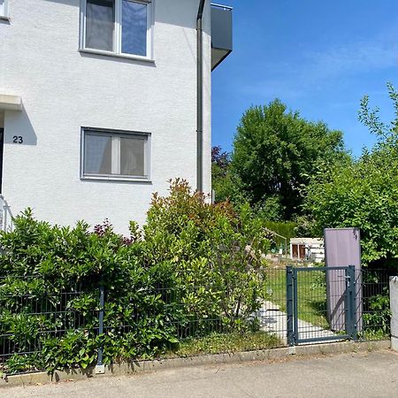 1,5 Zimmer Apartment In S-Bahn Naehe, 35 Qm, Max 4 Pers, Zentral, Private Terasse, Internet 250 Mbit Gaertringen Luaran gambar