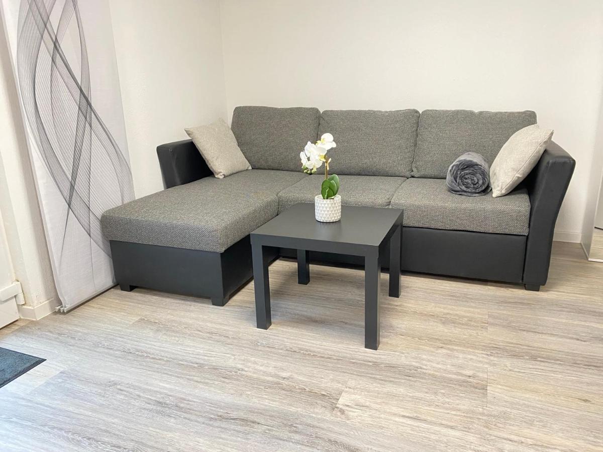 1,5 Zimmer Apartment In S-Bahn Naehe, 35 Qm, Max 4 Pers, Zentral, Private Terasse, Internet 250 Mbit Gaertringen Luaran gambar