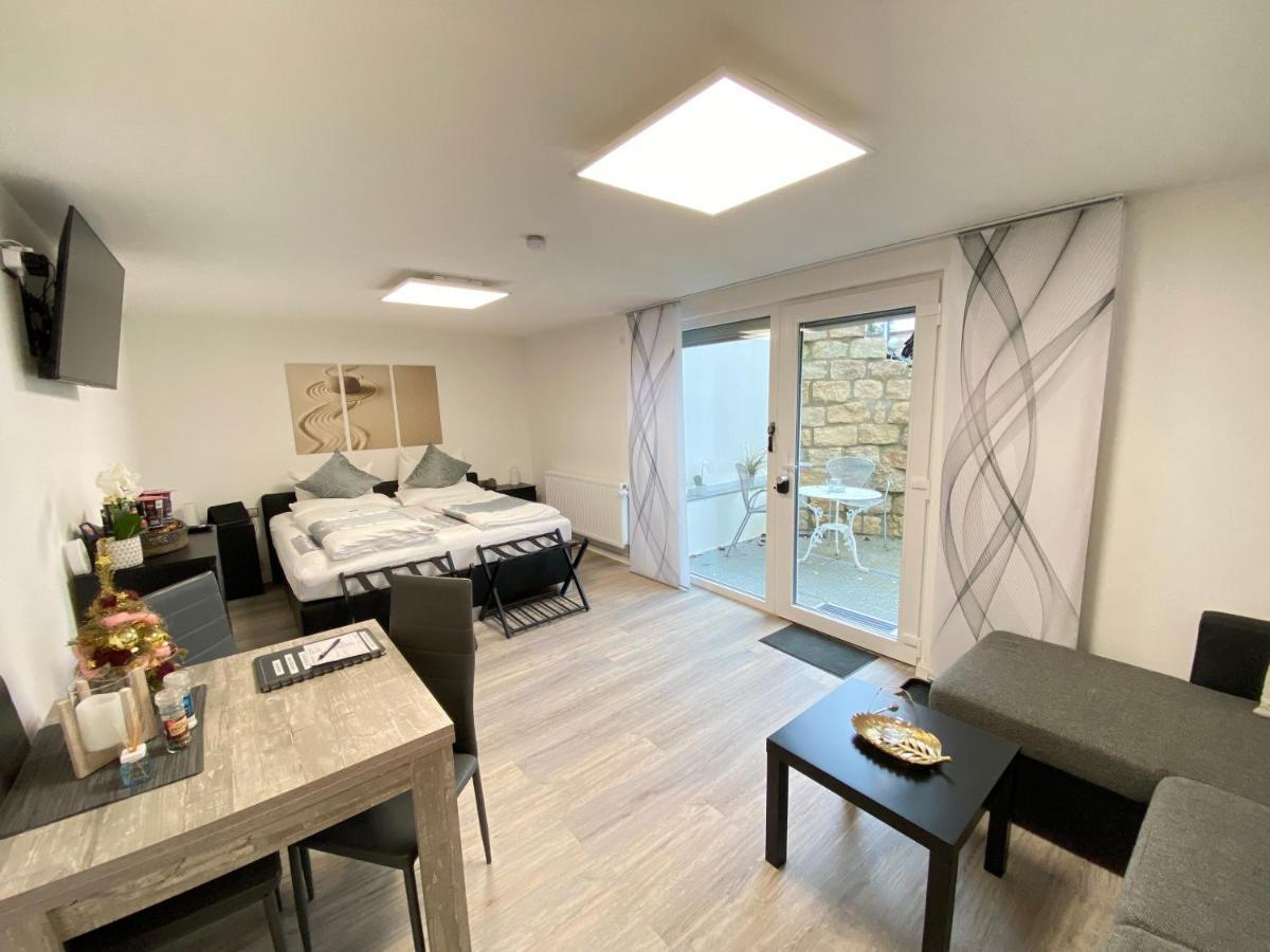 1,5 Zimmer Apartment In S-Bahn Naehe, 35 Qm, Max 4 Pers, Zentral, Private Terasse, Internet 250 Mbit Gaertringen Luaran gambar